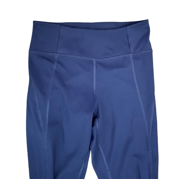 Girlfriend Collective Compressive High Waisted Athletic Legging / Midnight XS - Picture 6 of 10